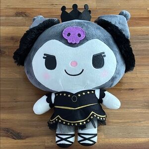RARE Sanrio Kuromi Yurukawa Plush doll SWAN LAKE ver. from JAPAN